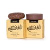 Naturel Relax Moisturizing Shampoo Bar and Conditioner Bar Set with Argan Oil and Colloidal Oatmeal, Shampoo Bar and Conditioner Bar for Curly, Wavy, Dry, or Frizzy Hair, Vegan, Made in USA