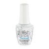 Gelish Mini Dynamic Duo Collection 9 mL Soak Off Gel Nail Polish Kit with Foundation Base and Top It Off for Home Manicures