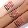 FOCALLURE NOT YOUR Sweetheart Lip Liner, Duo-head Lip Liner Pencil with Brush, Ultra Fine Lip Pencil, Smooth, Define, Shape & Fill Lips, 03 JUICY BITE