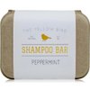 The Yellow Bird Peppermint Shampoo Bar Soap. Sulfate Free. Natural and Organic Ingredients. Anti Dandruff, Itchy Scalp, Psoriasis. Includes Conditioning Argan and Jojoba Oils.