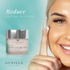 GUNILLA Glycolic Acid Night Cream - Refine, Resurface & Reduce Fine Lines, Wrinkles, Dark Spots, Congested Pores While Brightening Complexion. Gentle - Natural - Vegan (2 oz)