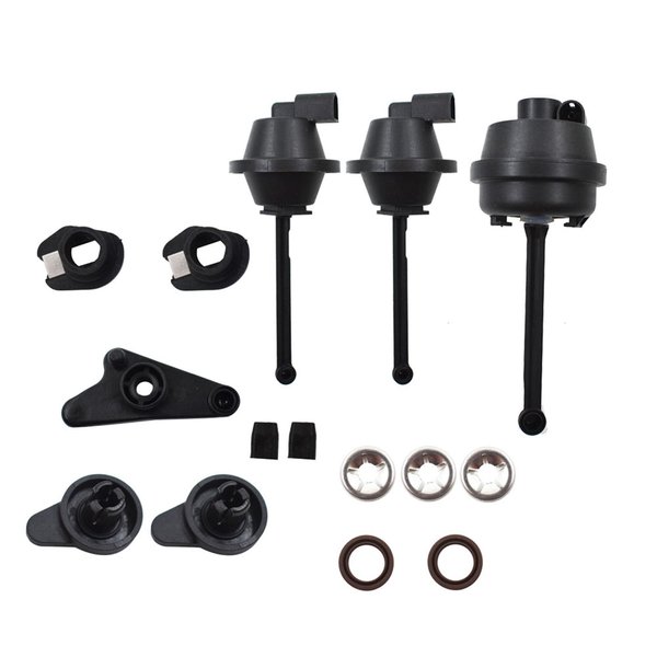 WFLNHB Intake Manifold Air Flap Adjuster Repair Kit 2721402401 Replacement for Mercedes-Benz M272 M273 Engine Replace 272 140 24 01