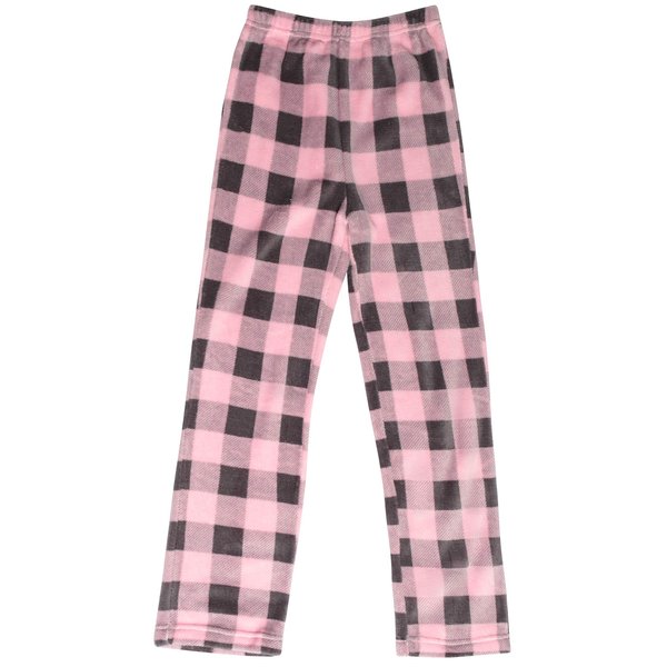 Just Love Plush Pajama Pants for Girls - Fleece PJs 45501-PNKCHR-NEW-5-6