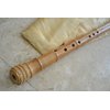 8 Hole Shakuhachi Dongxiao Bamboo Flute G Key Zen Instrument Natural shakuhachi style mouthpiece