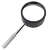 Identification Magnifying Glass, 10X x 50mm Metal Magnifying Glass for Identifying Jewelry Stamps