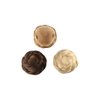 Pokinge Braided Fake Hair Bun,Dancer Hair Buns Natural Hair Color Clip-In Chignons Donut Hair Extension Braided Chignon Hairpiece For Women(2009)