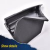 PIT66 Windshield Wiper Cowl End Panel, Compatible with 2007-2013 Chevy Silverado Truck 1500 2500 3500