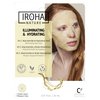 Iroha Nature - Intensive Tissue Mask - Antioxidant Vitamin C + Hyaluronic Acid, BRIGHTENING Sheet Mask