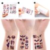 Fourth of July Decorations Temporary Tattoos, Red White and Blue Party Supplies Favors for 4th of July, USA, America, Memorial Day, Independence Day, Labor Day