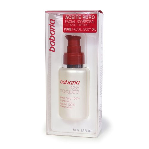 Babaria Pure Facial Oil Rosa Mosqueta 50ml