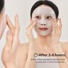 ONMYLOVIN 4 Pack Deep Collagen Overnight Mask,Bio-Collagen Real Deep Mask, Skinqueen Korean Collagen Films Deep Collagen Anti Wrinkle Firming Lifting Face Mask