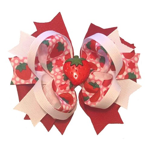 Strawberry Boutique Hair Bow