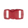 PARACORD PLANET Brand Contoured Side Release Buckle – 3/8 Inch (Crimson, 5 Pack)