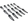 Generic 36pcs of Black Hair Clips for Women Thick Hair Non Slip Snap Hair Clips Double Grip Hair Clips Metal Hair Barrettes for Women & Girls