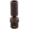 SUNEX TOOLS 315umd 3/8-Inch Drive 15-Mm Deep Universal Impact Socket