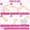 60 PACK Disposable Vaginal Suppository Applicator for Women，Fits Most Lubricants Creams Gels Pills Tablet Suppositories，Threaded End, Soft & Small Tip，with Dosage Markings，Individually Wrapped