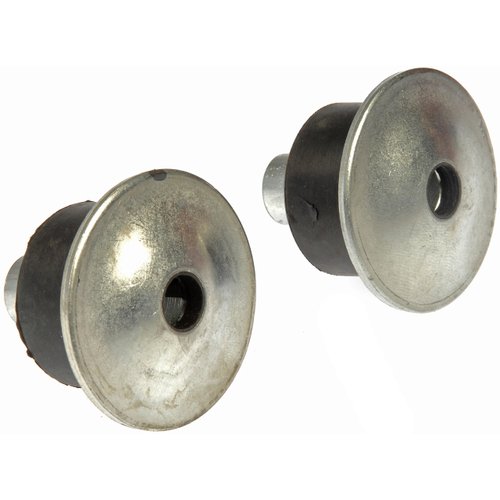 Dorman 905-500 Front Upper Shock Mount Insulator Compatible with Select Models, 2 Pack