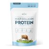 Multi Collagen Hydrolyzed Protein Powder (16oz) - Types I, II, III, V & X - Grass Fed Bovine (Peptan®), Wild Caught Marine, Free Roaming Chicken & Eggshell Collagen Peptides, Non-GMO, GF.