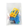 50 Kinds of Chassis Material Package Car Frame Parts DIY Gears Set 77Pcs Gears Bag
