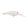 Berkley Flicker Shad Fishing Lure, Slick Pearl Silver, 5/16 oz, 2 3/4in | 7cm Crankbaits, Size, Profile and Dive Depth Imitates Real Shad, Equipped with Fusion19 Hook