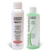 Keratin Forte Keratin Brazilian Keratin Hair Blowout Treatment Extra Strength 120ml with Clarifying Shampoo Enhanced Formula for Curly Hair By Keratin Research Queratina Keratina Brasilera Forte