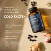 Mt. Angel Vitamins - Cold Facts + Vitamin D, Immune System Support (60 Vegetarian Capsules)