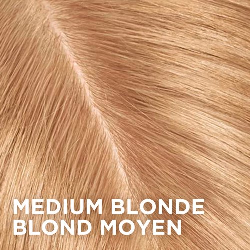 L'Oreal Paris Magic Root Rescue 10 Minute Root Hair Coloring Kit, Permanent Hair Color with Quick Precision Applicator, 100 percent Gray Coverage, 8 Medium Blonde, 1 kit (Packaging May Vary)