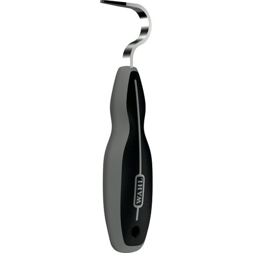 Wahl Professional Animal Equine Grooming Horse Hoof Pick (#858710) - Horse Hoof Pick for Grooming - Ergonomic, Comfort Rubber Handle - Horse Cleaning Tool - Black