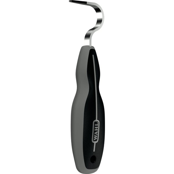 Wahl Professional Animal Equine Grooming Horse Hoof Pick (#858710) - Horse Hoof Pick for Grooming - Ergonomic, Comfort Rubber Handle - Horse Cleaning Tool - Black