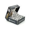 Derby Premium Single Edge Razor Blades, Razor Blades, Single Edge, Ultra Sharp, Chromium - Ceramic - Platinum - Tungsten and Polymer Coated Edges (2)