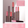 Hydrating Shimmer Lipstick,Moisturizing Jelly Lip Gloss,Shine Rose Red Lipstick Pen, Long Lasting Waterproof Tint Lip Balm Plumping Lip Stain Pen Glossy Butter Blam,Christmas Makeup Gift for Women-05#
