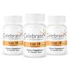 Celebrate Vitamins Iron with Vitamin C Chewables, 18 mg Iron, Tangerine, Bariatric Vitamins for WLS Patients including Sleeve Gastrectomy and Gastric Bypass Surgery, 90 count, 3 month supply