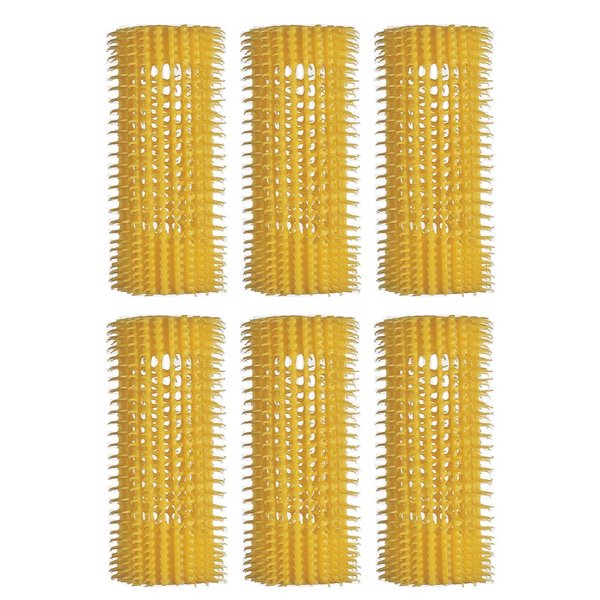 Olivia Garden Jet Set Self-Gripping Curler For Setting Or Perming (1 1/4" - 6 Count)