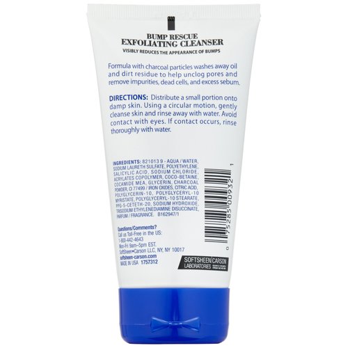 Magic Shave Bump Rescue Exfoliating Cleanser, 5 Fluid Ounce