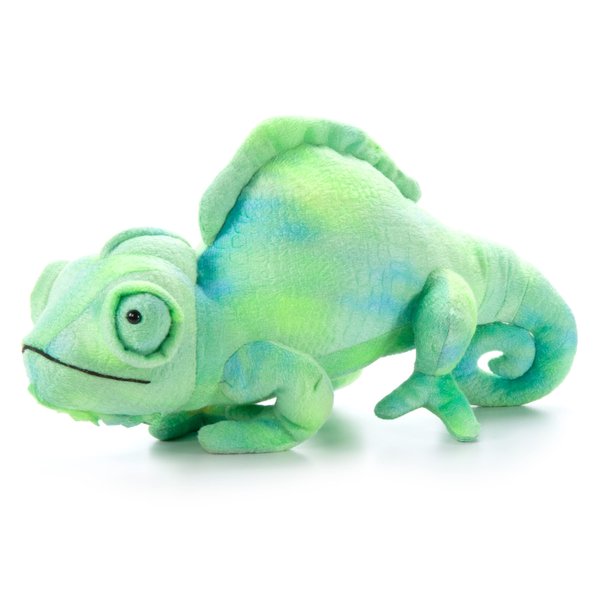 The Petting Zoo Chameleon Stuffed Animal Plushie, Gifts for Kids, Wild Onez Reptile Animals, Chameleon Plush Toy 10 Inches