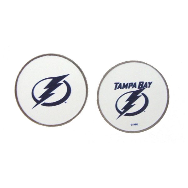 Tampa Bay Lightning Double Sided Golf Ball Marker