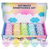 Hello Kitty And Friends Ultimate Compounds Set, 25-Pack, Scented Glitter Slimes, Sanrio Stuff, Slime Bulk, Mini Slime, Party Favors for Kids 8-12, Hello Kitty Toys, Hello Kitty Party Supplies, Slimes