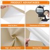 Self-Adhesive Leather Repair Patches,8x11 inch Leather Repair Tape for Couches,Vinyl Leather Repair Kit for Furniture,Drivers Car Seats,Handbags,Jackets Beige