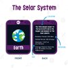 merka Homeschool Supplies Solar System for Kids States and Capitals Flash Cards Science Flash Cards Solar System Periodic Table Flashcards Picture Cards and Kids Learning 90 Flashcards