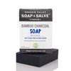 Chagrin Valley Soap & Salve Organic Natural Soap Bar - Bamboo Charcoal (1)