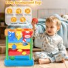 AuroTops Toddler Toys Interactive Musical Baby Toys, Light & Sound Montessori Toys for 1 2 3 Years Old, Learning Toys for Toddlers 1-3, Birthday Gifts for Baby Boys Girls Ages 1 2 3 4 5 Years