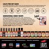 Lola’s Fine Hot Sauce - Original | Signature Recipe 5 Fl Oz | Family Recipe | All-Natural, Gluten-Free, Keto | Created With Red Jalapeños, Habanero Peppers, Garlic, and Lime