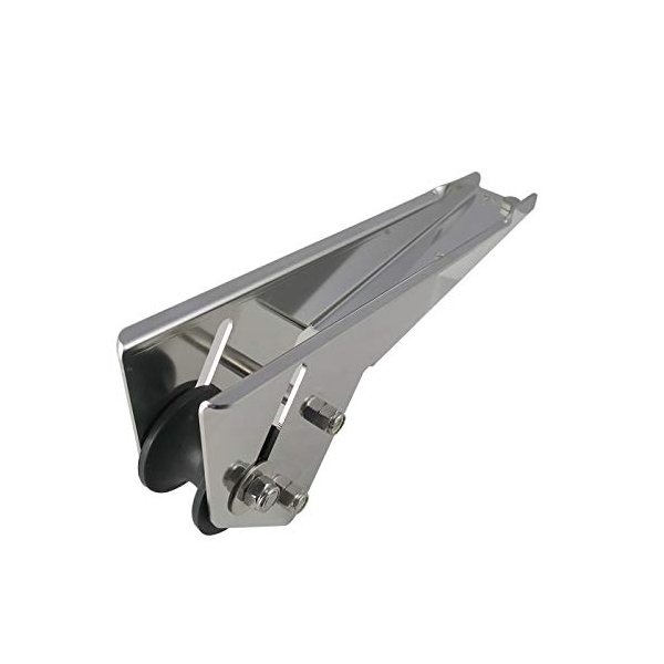 White Water ARWB-02 Stainless Bruce/Claw Anchor Roller, 15"