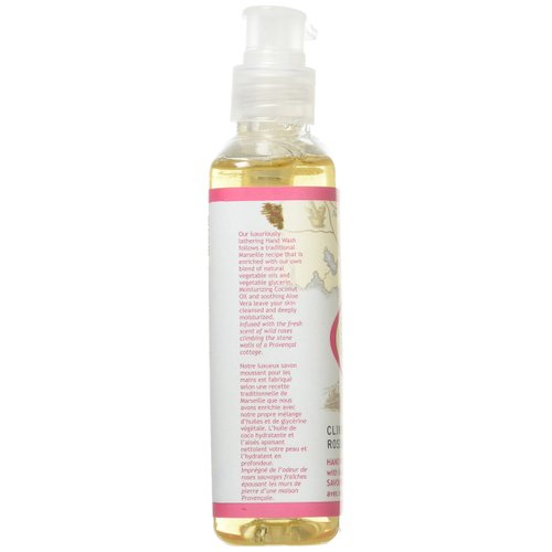 South Of France Hand Wash, Climbing Wild Rose, 8 Oz