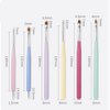 GEMBITYFUL Nail Art Brushes 6Pcs Painting Nail Brushes Nail Art Liner Brushes and Nail Art Dotting Pens for Salon
