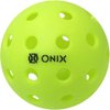 Onix Pure 2 Outdoor Pickleball Balls Specifically Designed and Optimized for Pickleball Neon Green 3-Pack