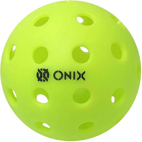 Onix Pure 2 Outdoor Pickleball Balls Specifically Designed and Optimized for Pickleball Neon Green 3-Pack
