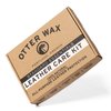 Otter Wax Leather Care Kit | 100% All-Natural Leather Care Products | Made in The USA | Includes Saddle Soap & Leather Salve | Color Safe | Ideal for Shoes, Boots, Jackets, Car Interiors