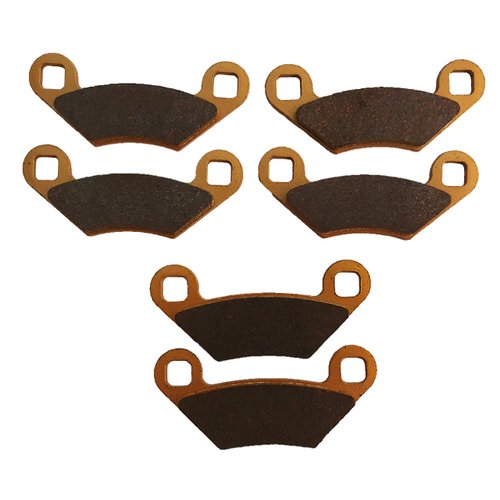 Polaris Sportsman 570 450 400 Ceramic Brake Pad Set Front & Rear 2014, 2015, 2016, 2017, 2018, 2019, 2020