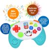 Number 1 in Gadgets Baby Remote Toy Game Controller, Musical Toys Light and Sound Early Educational Learning for Infants